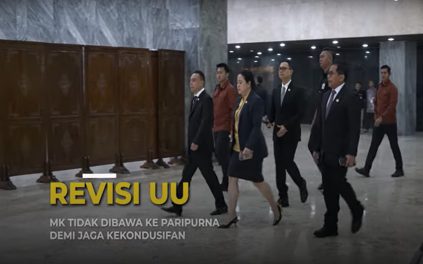 Publik Harus Kawal Revisi UU MK Oleh DPR dan Pemerintah.